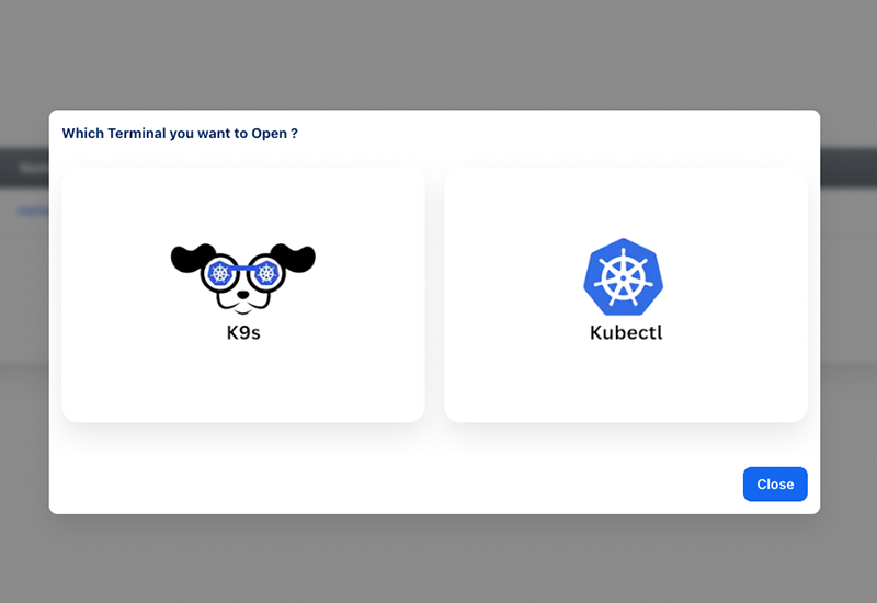 AI-Driven Kubernetes Troubleshooting Terminal Access Web terminal access showcasing AI-powered Kubernetes management insights with Gripo and K8sGPT