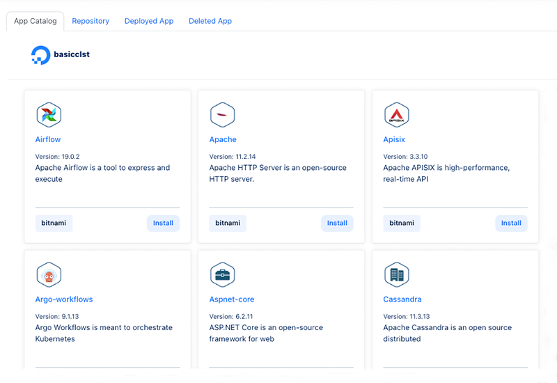 Gripo Helm App Management Comprehensive Application Management for Helm Apps with Gripo